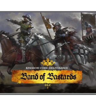 Kingdom Come: Deliverance - Band of Bastards DLC Steam Key EUROPE